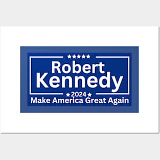 make america great again Robert F. Kennedy Jr rfk jr 2024 Posters and Art